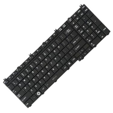 Imagem de Teclado mBook para Toshiba Satellite L505d L550 L555 L555d * Us *