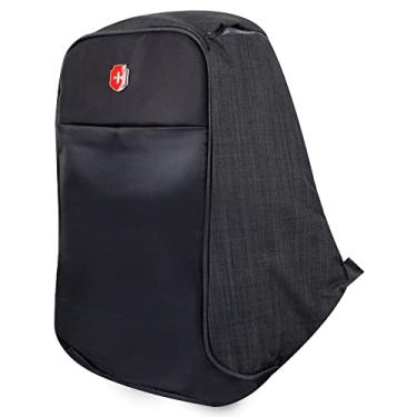 Imagem de Mochila Executiva Swissland Em Poliester Antifurto YS28142 Preto