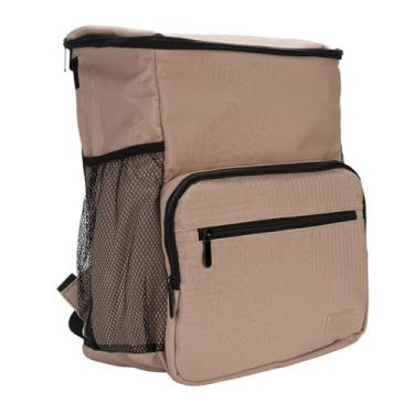 Imagem de Yinhing Mochila Térmica Isolada 17L Design à Prova de Vazamentos Versátil Com Vários Bolsos Mochila Térmica para Almoço na Praia, Piquenique, Ideal para Mulheres e Entusiastas de Atividades Ao Ar