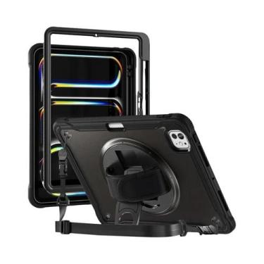 Imagem de Capa À Prova De Choque Para iPad pro 11 12.9 13 Polegadas Air 11 4ª 5ª