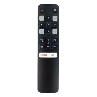 Imagem de XINFUTE Novo RC802V FUR6 adequado para controle remoto TCL Smart TV 43S6510FS FUR7 FUR9