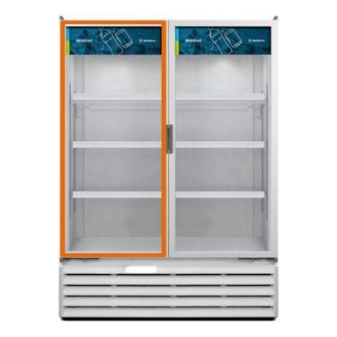 Imagem de Kit 2 Borrachas Gaxeta Metalfrio Vb40 Vb99 Vbm3 Vn99 65x131 - ILPEA, P