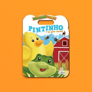 Imagem de Na fazenda com - pintinho e seus amigos - Blu Editora, 3