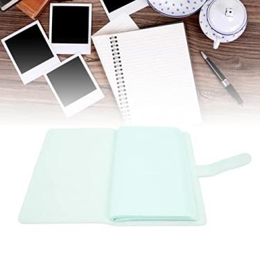 Imagem de Álbum de Fotos de 3 Polegadas e 108 Bolsos, Mini álbum de Couro PU para Fotos de Mini Câmera Fuji Film, Leve e Moderno Com Bolsa Interna Transparente para Casamentos e Formaturas