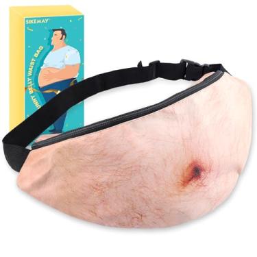 Imagem de Presentes de elefante branco para adultos, presentes engraçados para adultos, presente de mordaça exclusivo para homens, pai ele, namorado, bolsa de barriga falsa de cerveja, presente de Dia dos Pais