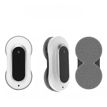 Imagem de Winbot inteligente, robô de limpeza de janelas com spray de água duplo, robô de limpeza automático de janelas para janelas/azulejos/porta de vidro, potência de sucção de 3000Pa, tecnologia de detecção