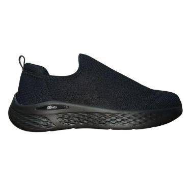 Imagem de Tênis Slip On Esportivo de Malha Masculino Actvitta 4935.100 Preto-Masculino