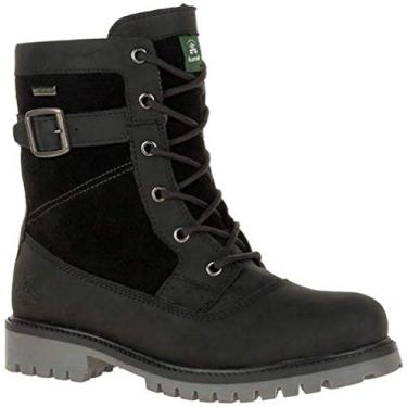 Imagem de Kamik Bota feminina de cano médio para neve, preta, 35, Preto preto