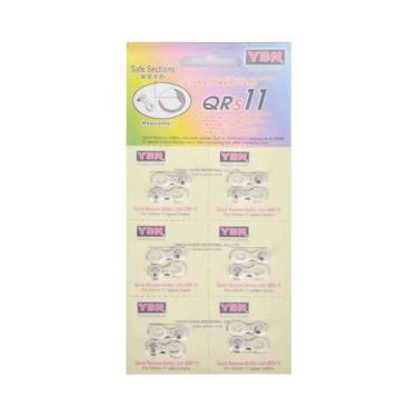 Imagem de Corrente De Bicicleta De 6 Pares Com Conexão Rápida Para Bicicleta De 