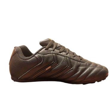 Imagem de Chuteira Ibal Classic Couro Natural Society Masculina Preta-Unissex