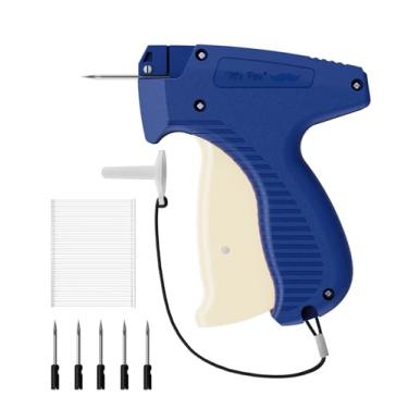 Imagem de Mr. Pen - Pistola De Marcação, 5 Agulhas, 1008 Peças Prendedores Farpas 2", Azul Royal E Branco, Para Etiquetar Roupas, Preço Pistolas Fixação, Pendurar