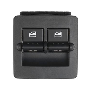 Imagem de 1 peça interruptor de controle de janela mestre elétrico de carro OEM 1C0959527A 1C0959855A (Cor: Interruptor mestre)