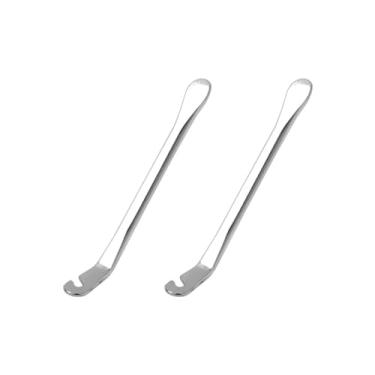 Imagem de KGRHJSA Kits de ferramentas de reparo de pneu de substituição de alavanca de pneu de roda de aço compatíveis com peças de scooter elétrica Xiaomi M365/M365 PRO/M365 PRO 2