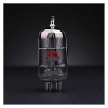 Imagem de 2024 7025 (ECC83, 12AX7B, 12AX7-T) Amplificador HiFi Tubo de vácuo de áudio (4 peças)