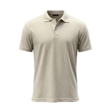 Imagem de Camisa Polo Básica Piquet Masculina Lisa-Masculino