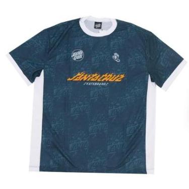 Imagem de Camiseta Santa Cruz Especial Handled Jersey - Verde-Masculino