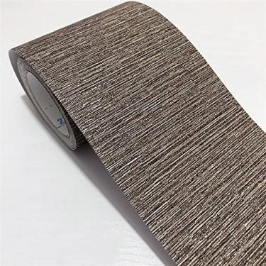 Imagem de GQQGSHOP Faixa autoadesiva de borda de parede de 5 m, decoração de borda de parede de borda de parede, borda de teto moldura de porta decoração de interiores (D, 8 cm (L) x 5 m (C))