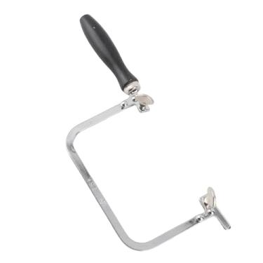 Imagem de Kit de serra de joias, arco de serra portátil, fio esculpido, preto, em forma de U, ferramenta de joalheiros, anel de cera, ferramenta de fabricação de joias para processamento de joias