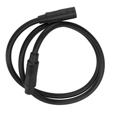 Imagem de KIMISS Cabo de Extensão de 8 Pinos para Bicicleta Elétrica - Linha Principal de Linha 1T4 Cabo de Extensão de 8 Núcleos Com Conector à Prova d'água - Opções de Comprimento de 40 Cm e 60 Cm (60cm)