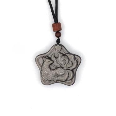 Imagem de FUDIDU Colar, cordão ajustável de 40 a 63 cm, cristal para fortalecer e proteger mulheres e homens, colares boho modernos para homens e mulheres, joias fofas presentes para melhores amigos, casal