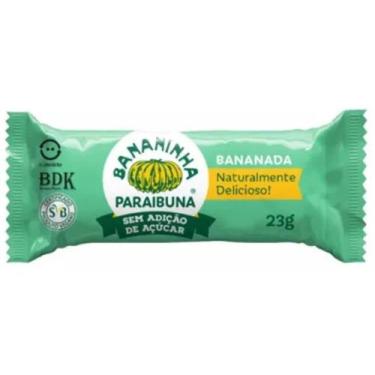 Imagem de Bananinha sem Açúcar Paraibuna 23g