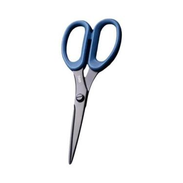 Imagem de Tesoura De Aço Inoxidável Preta 210/175mm Para Delicatessen, Escritóri