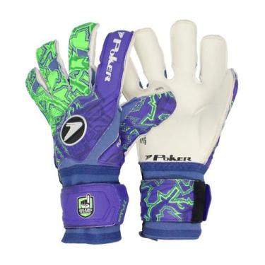 Imagem de Luva Futebol de Campo Profissional Eclipse GDA 01112 - Poker, Rx, Vdc,