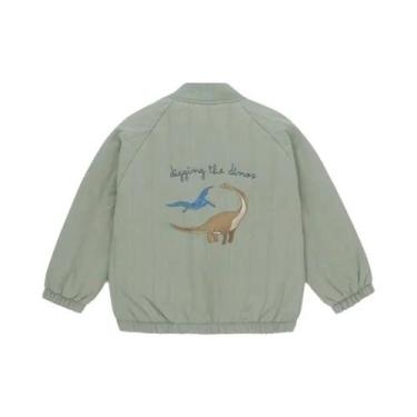 Imagem de Jaqueta De Algodão Acolchoada Para Meninas, Casaco Quente Para Criança