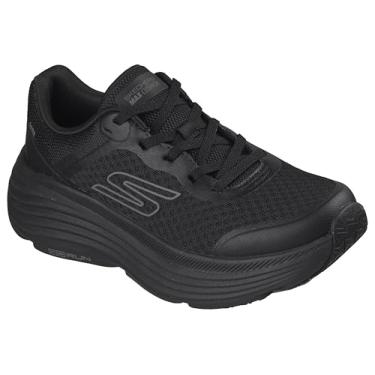 Imagem de Tênis de Corrida Feminino Skechers MAX CUSHIONING ENDEAVOUR - CA, Preto, 38
