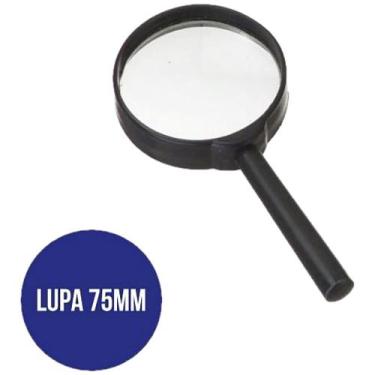 Imagem de Lupa 75mm - unidade - Lemat