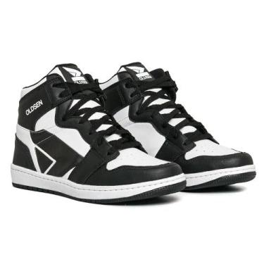 Imagem de Tênis masculino Oldsen involved casual botinha dia a dia street urban 