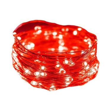 Imagem de Luzes De Natal LED À Prova d'Água 1/2/3/5/10M Para Jardim Externo Deco