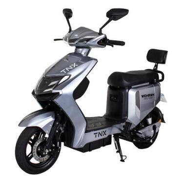Imagem de Scooter Bicicleta Elétrica WeHawk TNX WX02 1000W 60V 20Ah  Até 50 km d