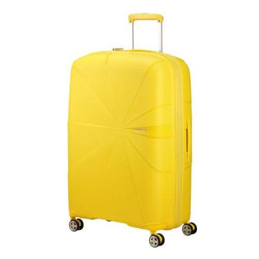 Imagem de Mala de viagem Starvibe Grande Amarela - American Tourister, Amarelo, 