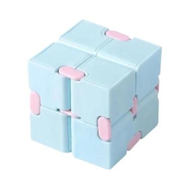 Imagem de Cubo Mágico Anti-Stress Para Adultos, Brinquedo Sensorial Para Criança