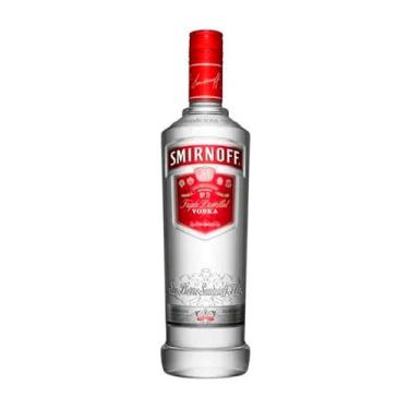 Imagem de Smirnoff, Vodka, Tradicional, 600ml, 12 Unidades, Produção Nacional, 37.5% Teor Alcoólico