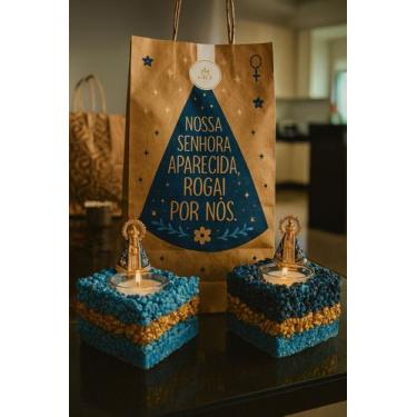 Imagem de Vela Luminária Nossa Senhora - Exala Aromas, Brisa do Mar