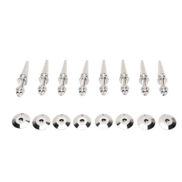 Imagem de Fabater Espiga de Alto-falante, Pico de Isolamento de Cobre Puro para Som Mais Limpo, Graves Mais Apertados, 8 Peças para Amplificador de Subwoofer, Cd, Dvd Player