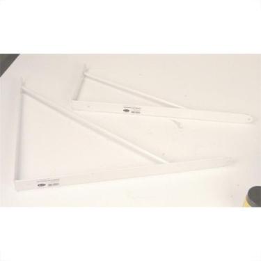 Imagem de Suporte Pia Leve 180Kg Zamar 20X50 Branco, Branco