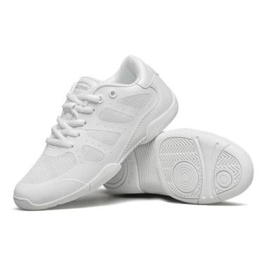 Imagem de Tênis De Dança  branca BAXINIER, Calçados De Treinamento Atlético Para