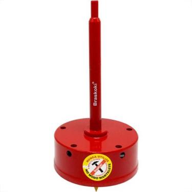 Imagem de Serra Copo Diamantada Com Haste Braskoki 110Mm Seco/Agua