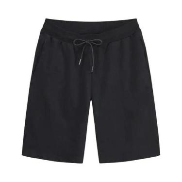 Imagem de Shorts Jogger Masculinos Com Cordão Elástico, Pacote Com 5 Peças, Resp
