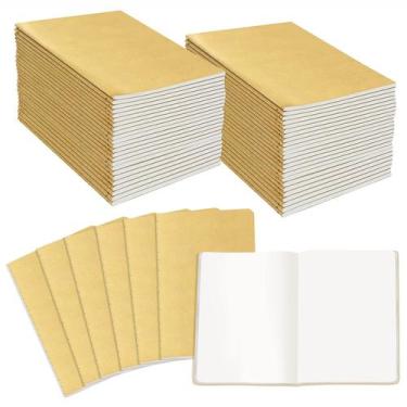 Imagem de Cadernos JOYO Unlined Kraft 48, pacote 48 páginas, 10,16 cm x 14,48 cm