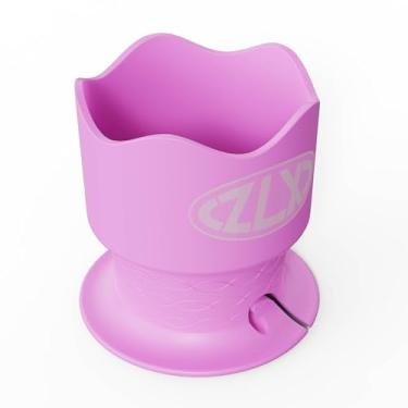 Imagem de ZLX Suporte de copo para prancha de remo de caiaque, suporte de copo para prancha de stand up paddle, acessórios de prancha de surf, canoas suporte de caiaque para tipos de copo e garrafa de bebida