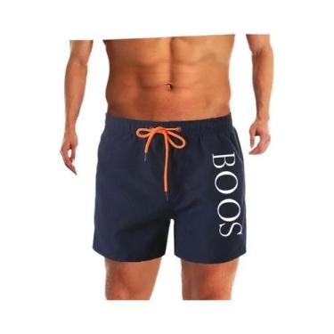 Imagem de Shorts De Praia Para Homens, Moda De Verão Para Fitness E Esportes 202