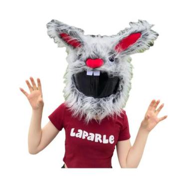 Imagem de Capa De Capacete De Motocicleta De Pelúcia Cartoon Para Proteção Em At