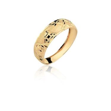 Imagem de Anel Escrava Egípcia Ouro 10k Amarelo Ac27 - MAEHLER Arte Em Joias, 11