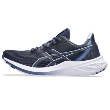 Imagem de ASICS Tênis de corrida feminino VERSABLAST 3, Azul trovão/azul claro, 40