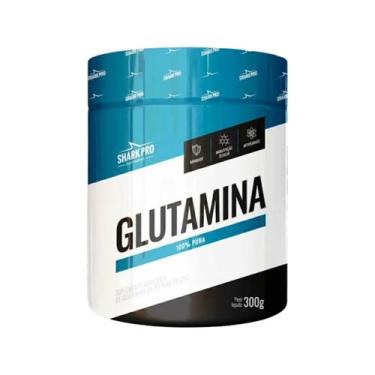 Imagem de Glutamina Micronizada Natural Recuperação Rápida 300g Shark Pro - SHAR