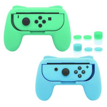 Imagem de Grips FASTSNAIL Compatibles con Joy-Con de Nintendo Switch